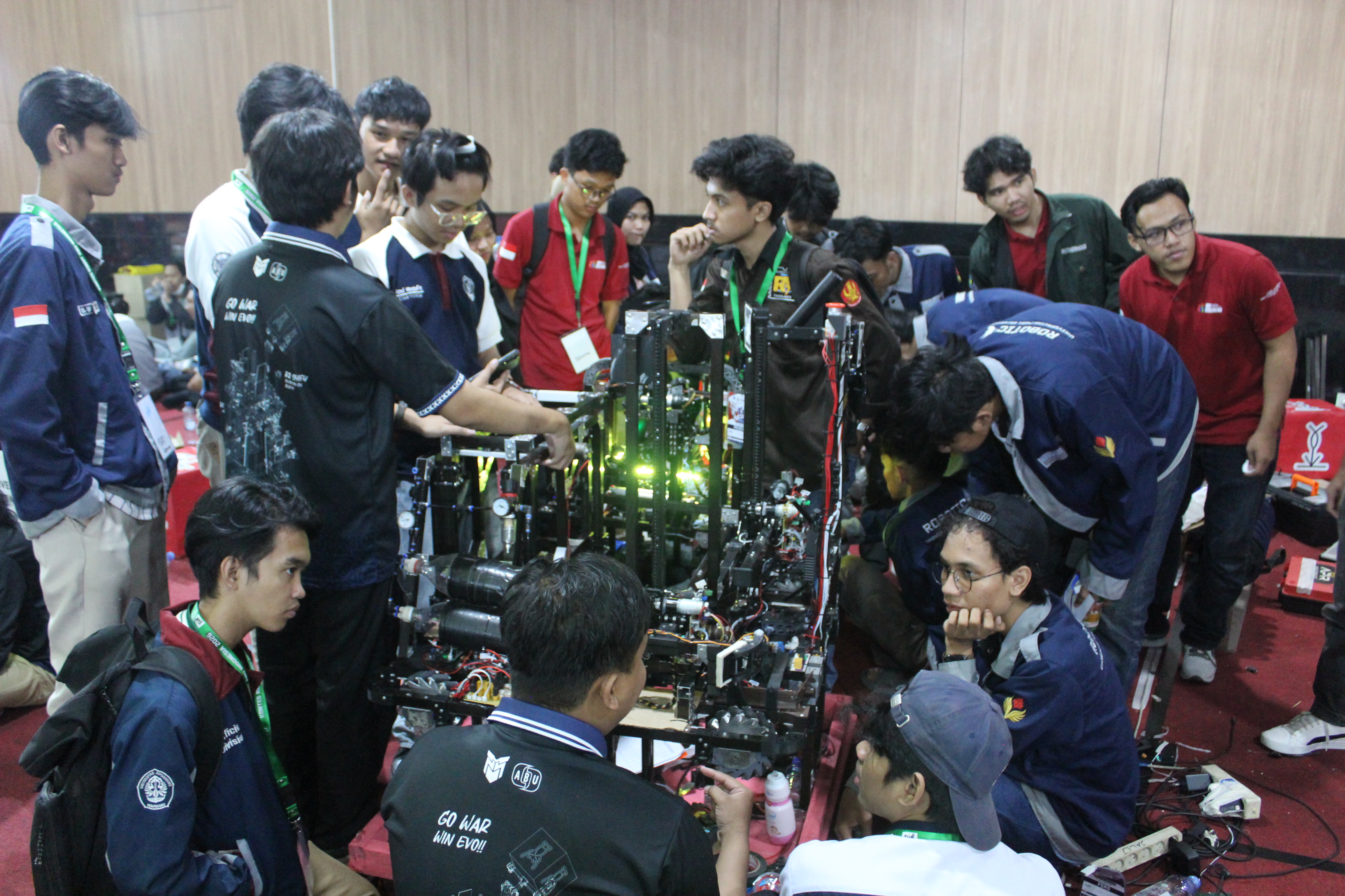 Sesi berbagi tim MAESTRO_EVO tahun 2026